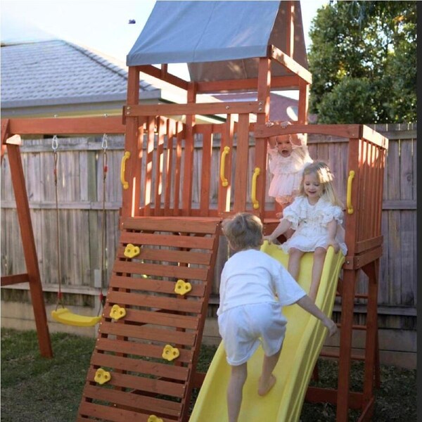 Georgia Swing Fort Pearl Grey