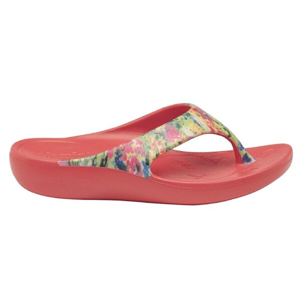 Alegria Womens Ode Flip Flops Thongs Summer Slip On Sandals - Itchycoo EUR 35