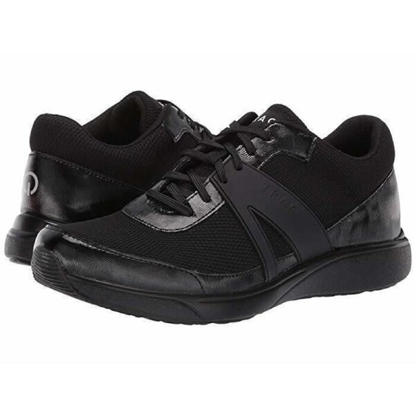Alegria Womens Qarma Walking Shoes Sneakers Runners - Black Swell EUR 42
