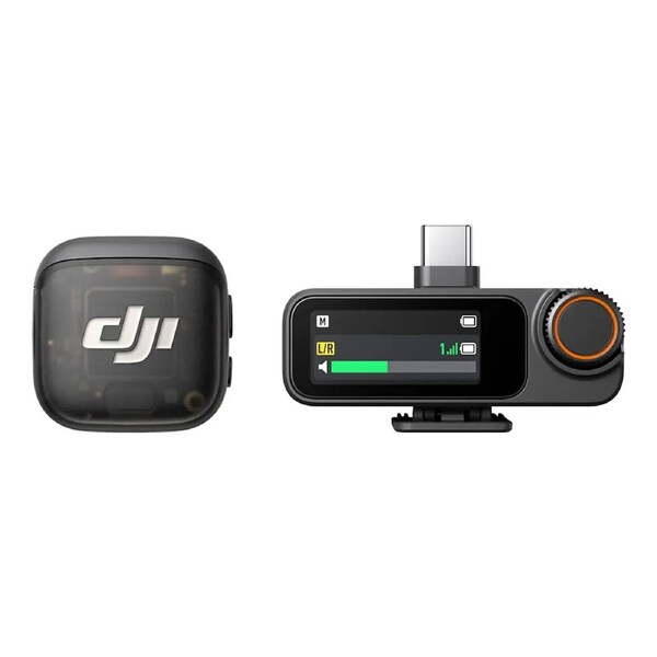 DJI Mic 3 (1 TX + 1 RX) Black