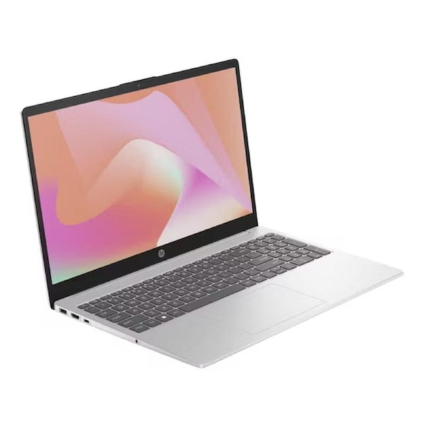 HP 15.6-inch Laptop (i7-1255U, 512GB/16GB, B69K8PA) - Natural Silver Silver