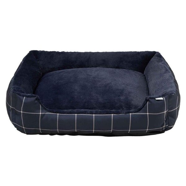 Lexi & Me Bolster Dog Bed French Navy Small/Medium / Navy