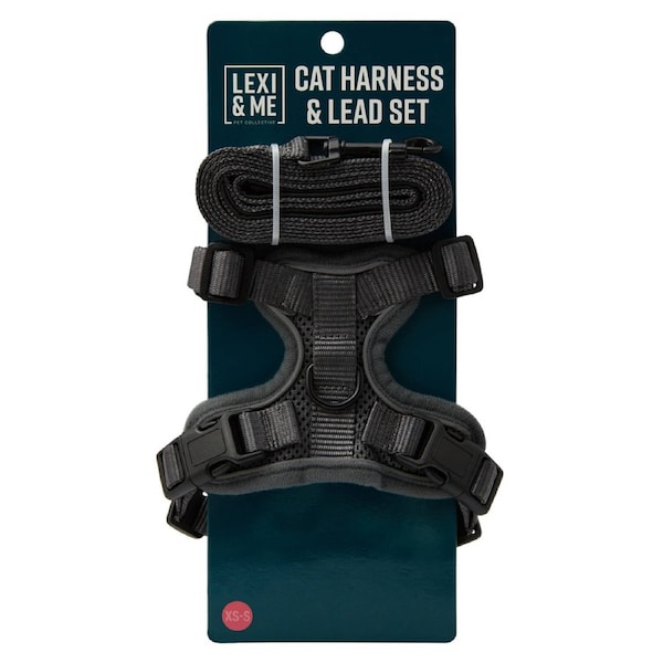 Lexi & Me Cat Harness & Lead Set X Small/Small / Mint