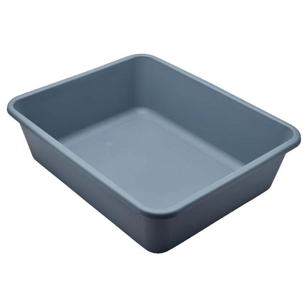 Lexi & Me Rectangle Litter Tray Medium / Grey