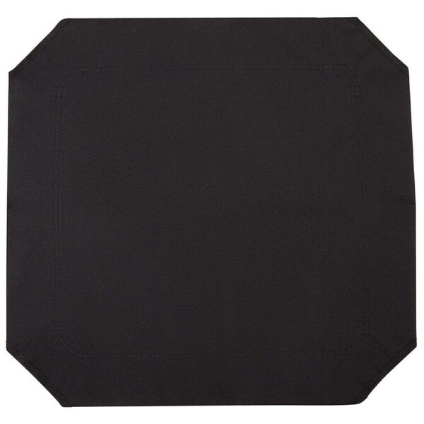 Lexi & Me Outdoor Patio Dog Bed Replacement Cover Medium / Black