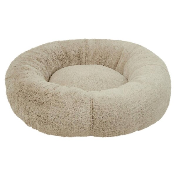 Lexi & Me Round Dog Bed Small / Grey