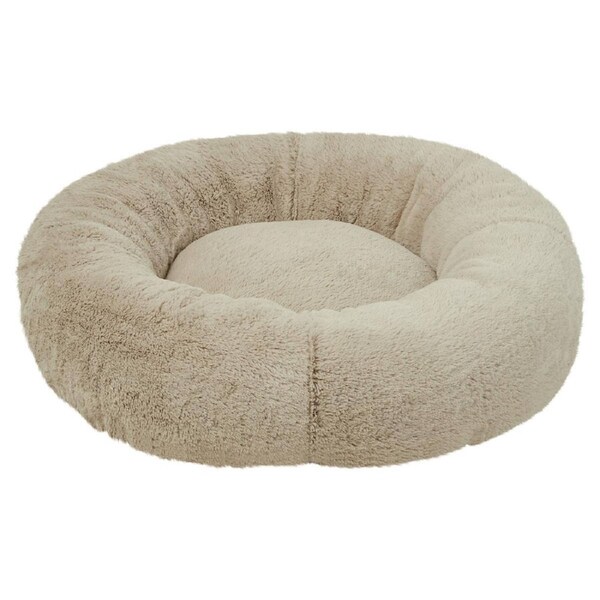 Lexi & Me Round Dog Bed Small / Taupe