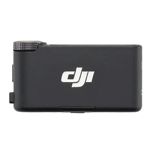 DJI Mic 3 Receiver - Black Black