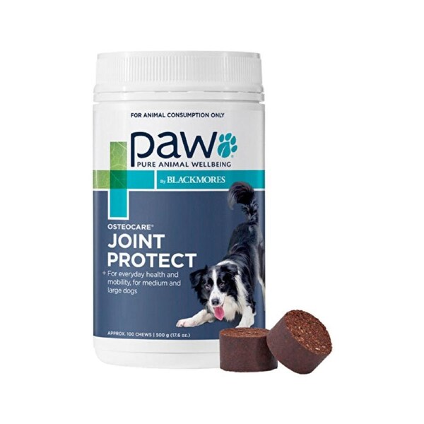 Paw By Blackmores PAW By Blackmores OsteoCare Joint Protect (For Dogs approx 100 Chews) 500g 500g
