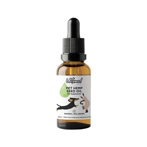 Untamed Pets Pet Hemp Seed Oil 50ml 50ml