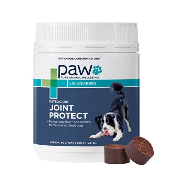 Paw By Blackmores PAW By Blackmores OsteoCare Joint Protect (For Dogs approx 60 Chews) 300g 300g