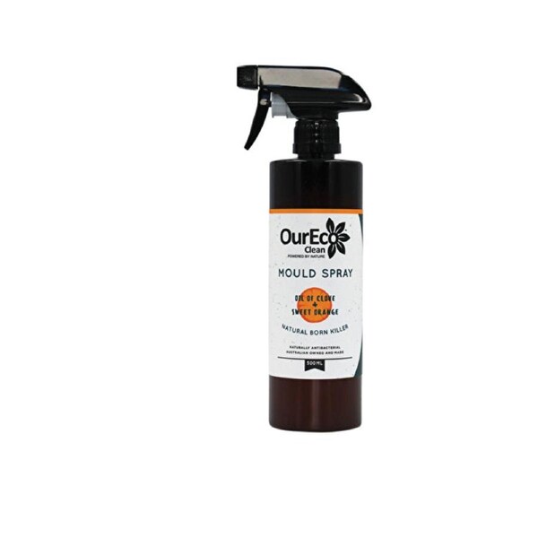 OurEco Clean Mould Spray Oil Of Clove + Sweet Orange 500ml 500ml