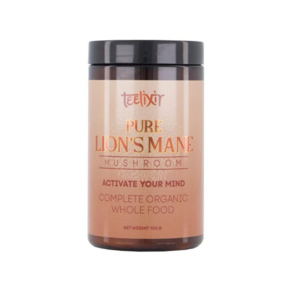 Teelixir Organic Pure Lion's Mane Mushroom 100g 100g