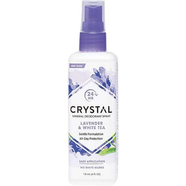 Crystal Deodorant Spray Lavender & White Tea 118ml 118ml