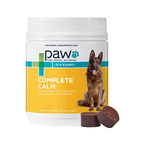 Paw By Blackmores PAW By Blackmores Complete Calm (For Dogs approx 60 Chews) 300g 300g