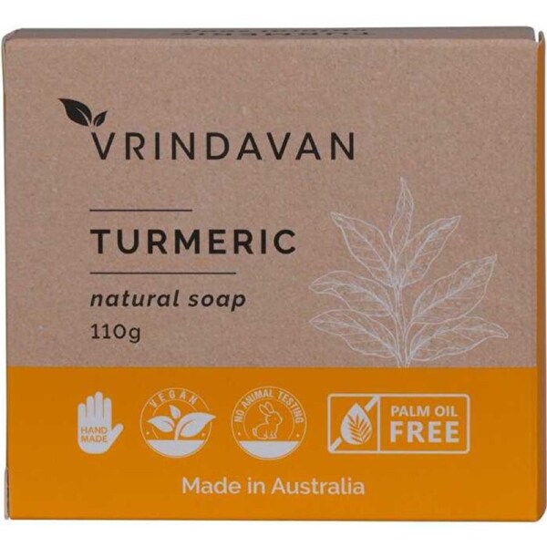 Vrindavan Turmeric Soap 110g 110g