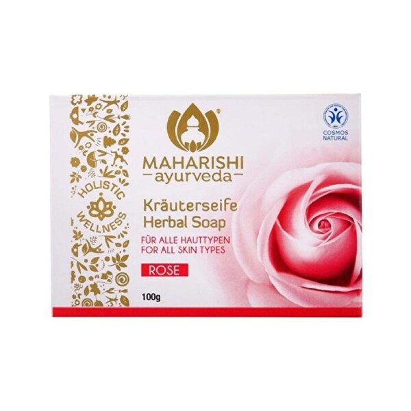 Maharishi Ayurveda Herbal Soap Bar Rose 100g 100g
