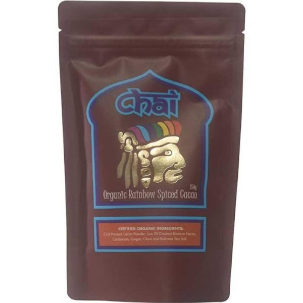 Chai Tea Organic Rainbow Spiced Cacao 150g 150g