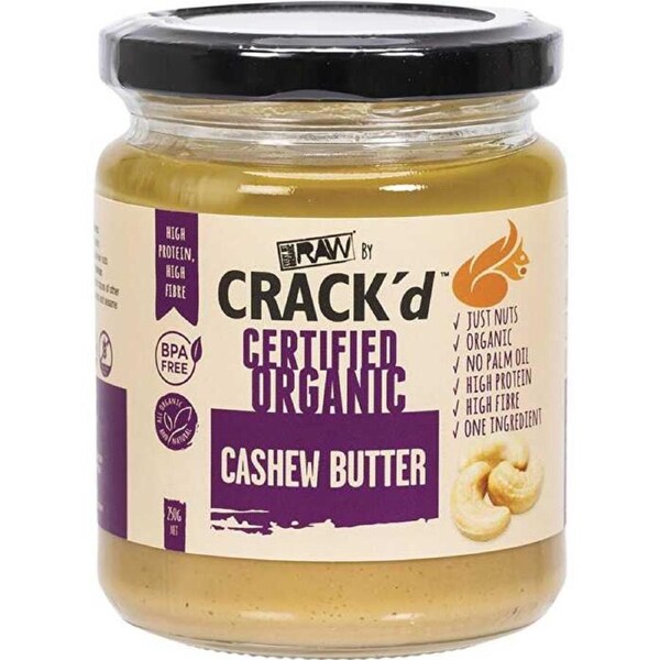 Every Bit Organic Crack'd Cashew Butter 250g 250g