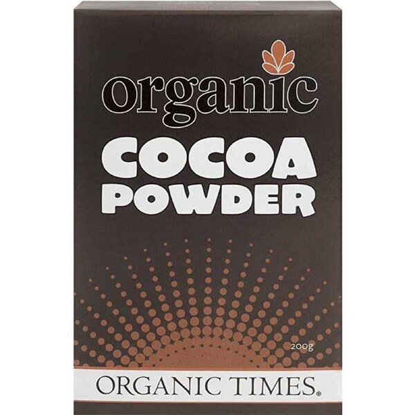 Organic Times Cocoa Powder 200g 200g