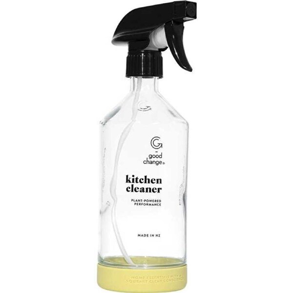 Good Change Store Glass Bottle with Spray Trigger Kitchen Cleaner 6x500ml 6x500ml