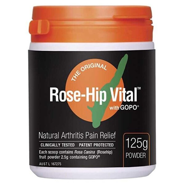 Rose-hip Vital Arthritis Pain Relief Powder 125g 125g