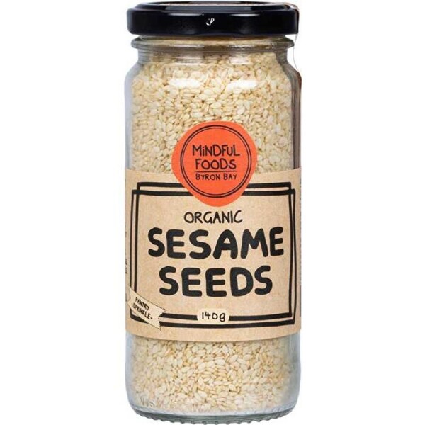 Mindful Foods Sesame Seeds Organic 140g 140g