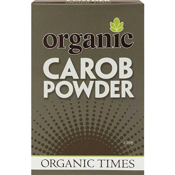 Organic Times Carob Powder 200g 200g
