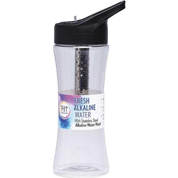 Enviro Products Alkaline Water Bottle with Wand (Colour May Vary) 700ml 700ml