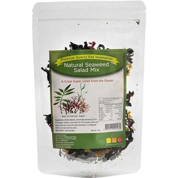 Nutritionist Choice Seaweed Salad Mix 30g 30g