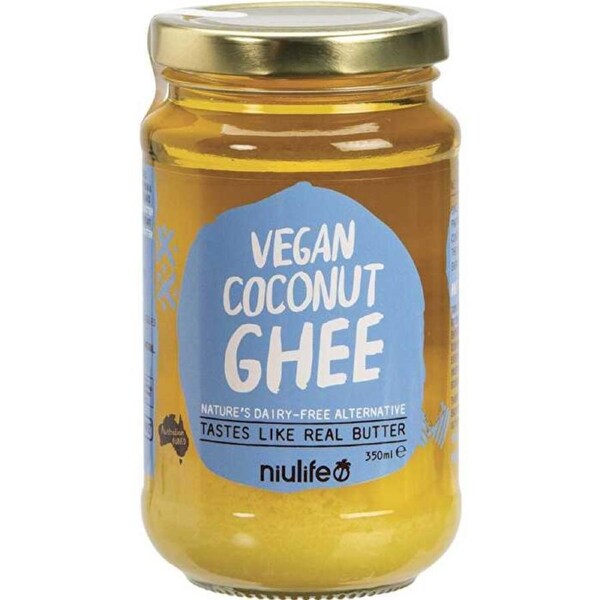 Niulife Coconut Ghee Vegan Butter Alternative 6x350ml 6x350ml