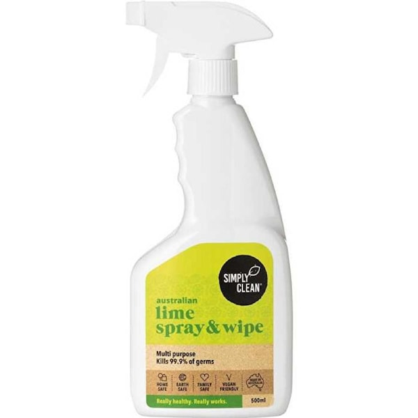 Simply Clean Spray & Wipe Lime 500ml 500ml