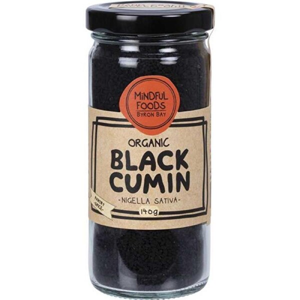 Mindful Foods Black Cumin Organic 120g 140g
