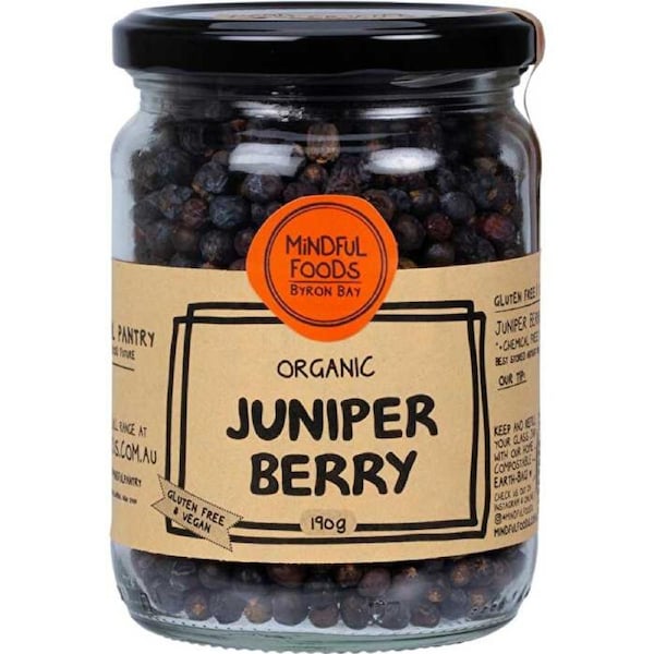 Mindful Foods Juniper Berries 190g 190g