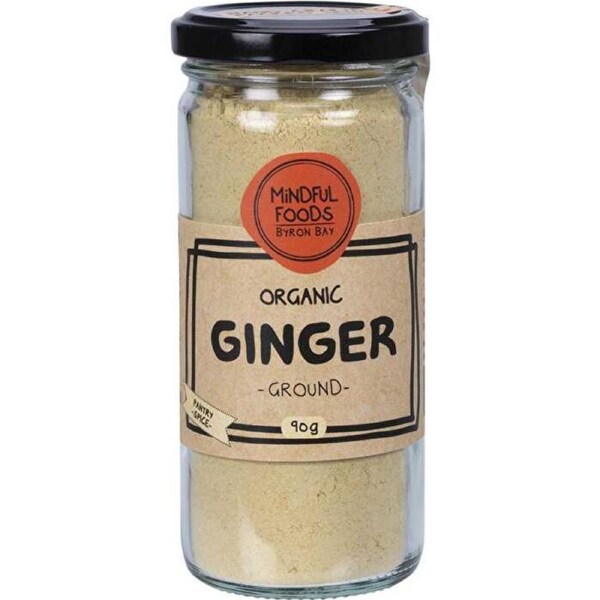Mindful Foods Ginger Organic 90g 90g