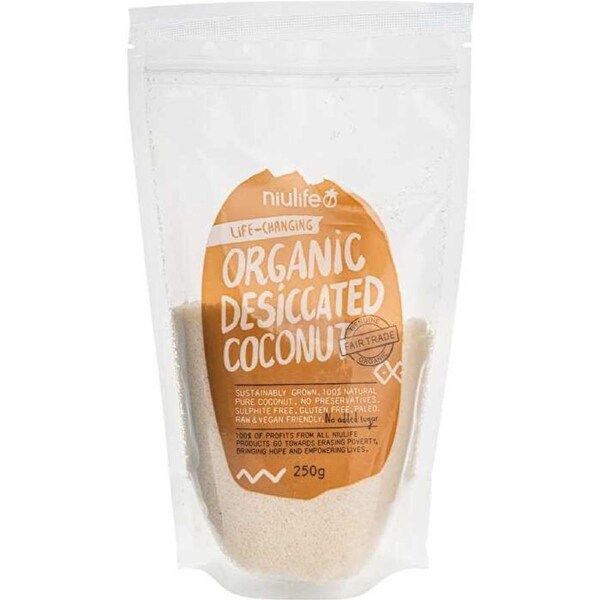 Niulife Desiccated Coconut 250g 250g