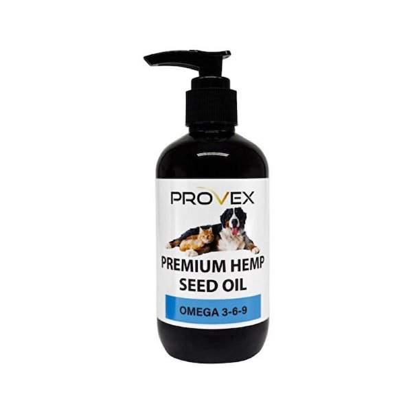 Provex Premium Hemp Seed Oil (for Pets) 250ml 250ml