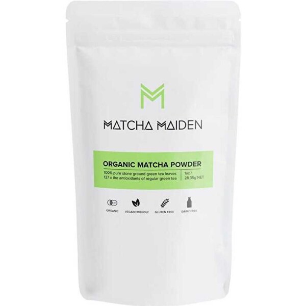 Matcha Maiden Organic Matcha Powder 28.35g 28.35g