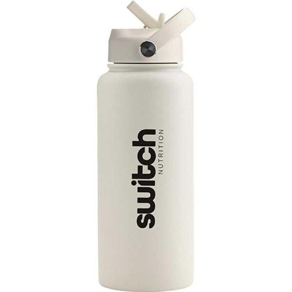 Switch Nutrition Stainless Steel Water bottle Beige 1000ml 1000ml