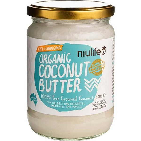 Niulife Coconut Butter 6x500g 6x500g