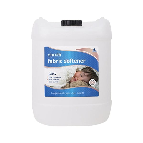 Abode Cleaning Products Abode Fabric Softener (Front & Top Loader) Zero Drum with Tap 15000ml 15000ml