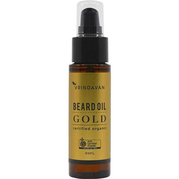 Vrindavan Beard Oil Gold 60ml 60ml