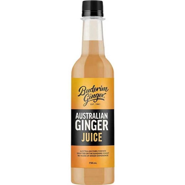 Buderim Ginger Australian Ginger Juice 750ml 750ml