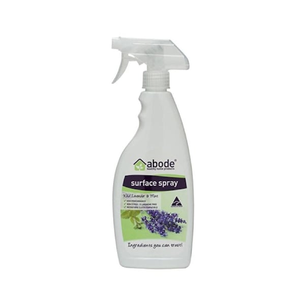 Abode Cleaning (etheco) Abode Surface Spray Wild Lavender And Mint 750ml 750ml