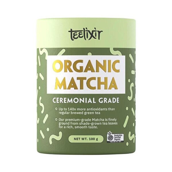 Teelixir Organic Matcha 100g 100g