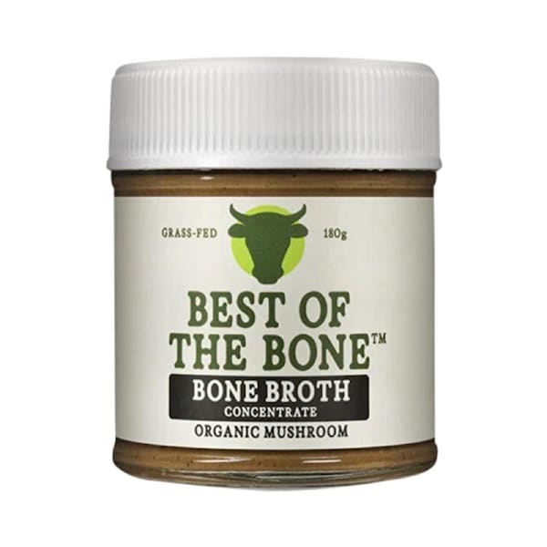 Best Of The Bone Best Bone Bone Broth Beef Conc Org Mushrooms 180g 180g