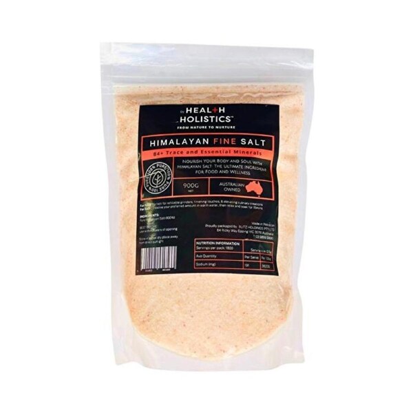 SaltCo Health Holistics Himalayan Salt Fine 900g 900g