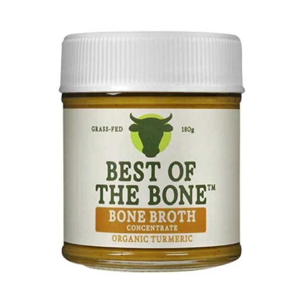 Best Of The Bone Best Bone Bone Broth Beef Conc Org Turmeric 180g 180g