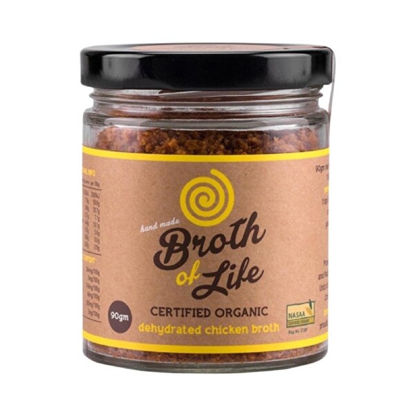 Broth Of Life Org Dehydrated Chicken Broth 90g 90g