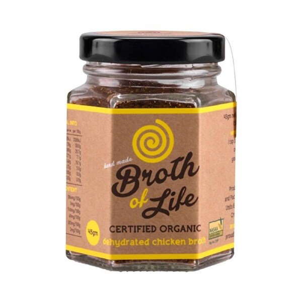 Broth Of Life Org Dehydrated Chicken Broth 45g 45g